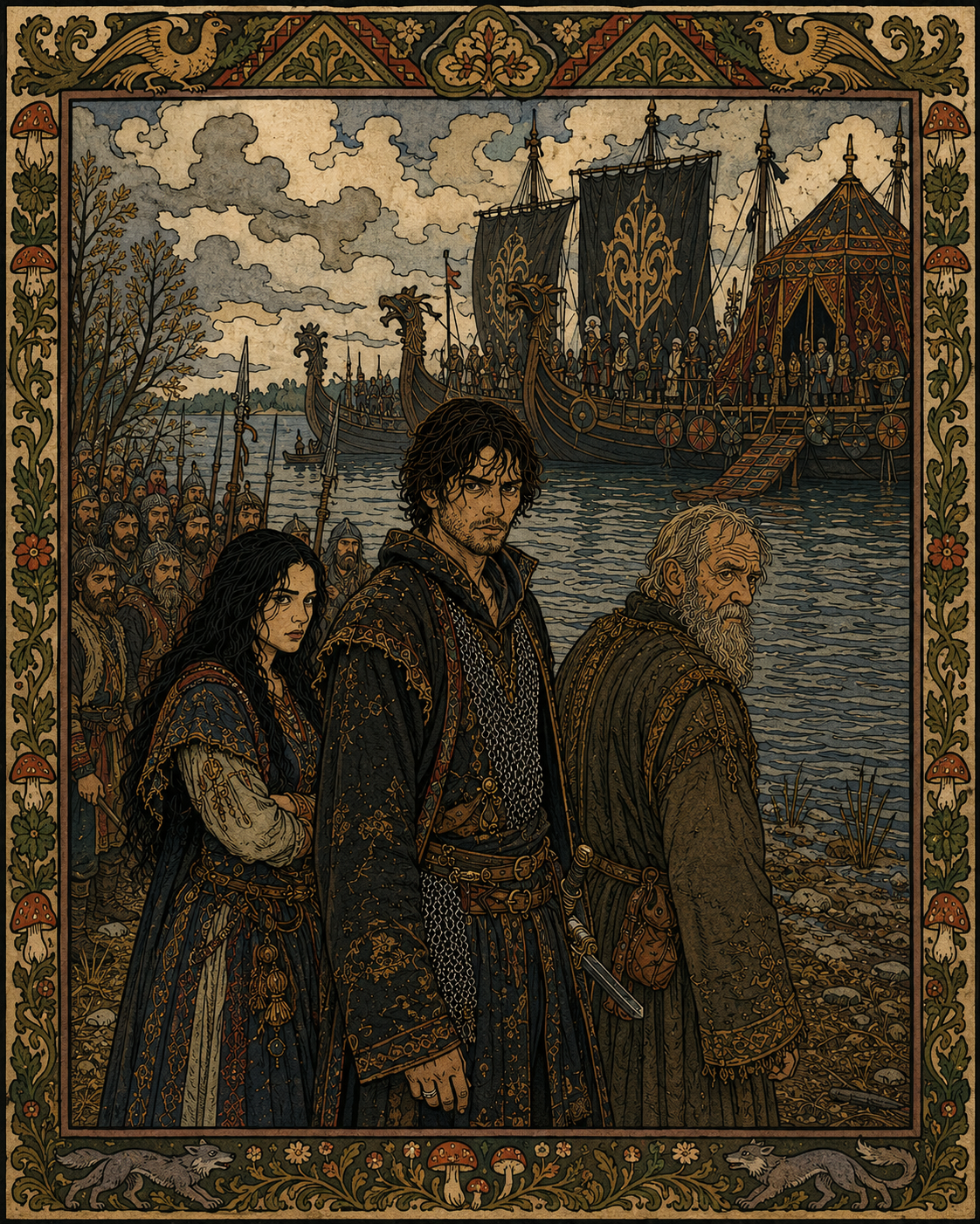 Kingdom 369. Volume 2. Chapter 13. Mister Baron - Series Kingdom 369 Volume 2, My, Survey, Samizdat, The author's world, Russian fiction, Author's story, Fantasy, Litrpg, Slavic fantasy, Popadantsy, Still being written, Longpost