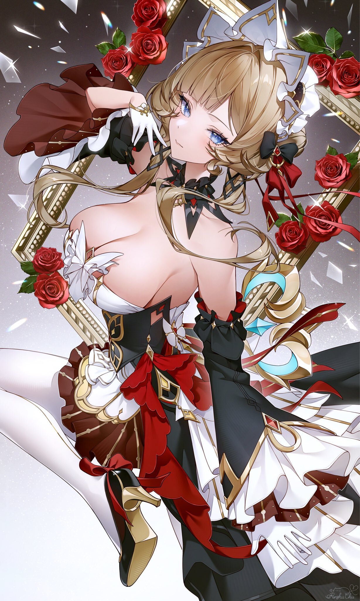 Puppet - Genshin impact, Anime art, Art, Sandrone