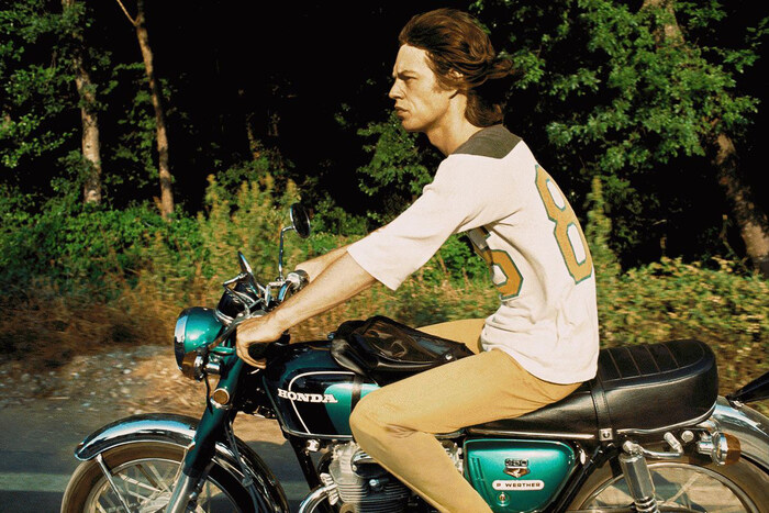 ��� ������� ��������� �� Honda CB 350. �� �������, 1971.
