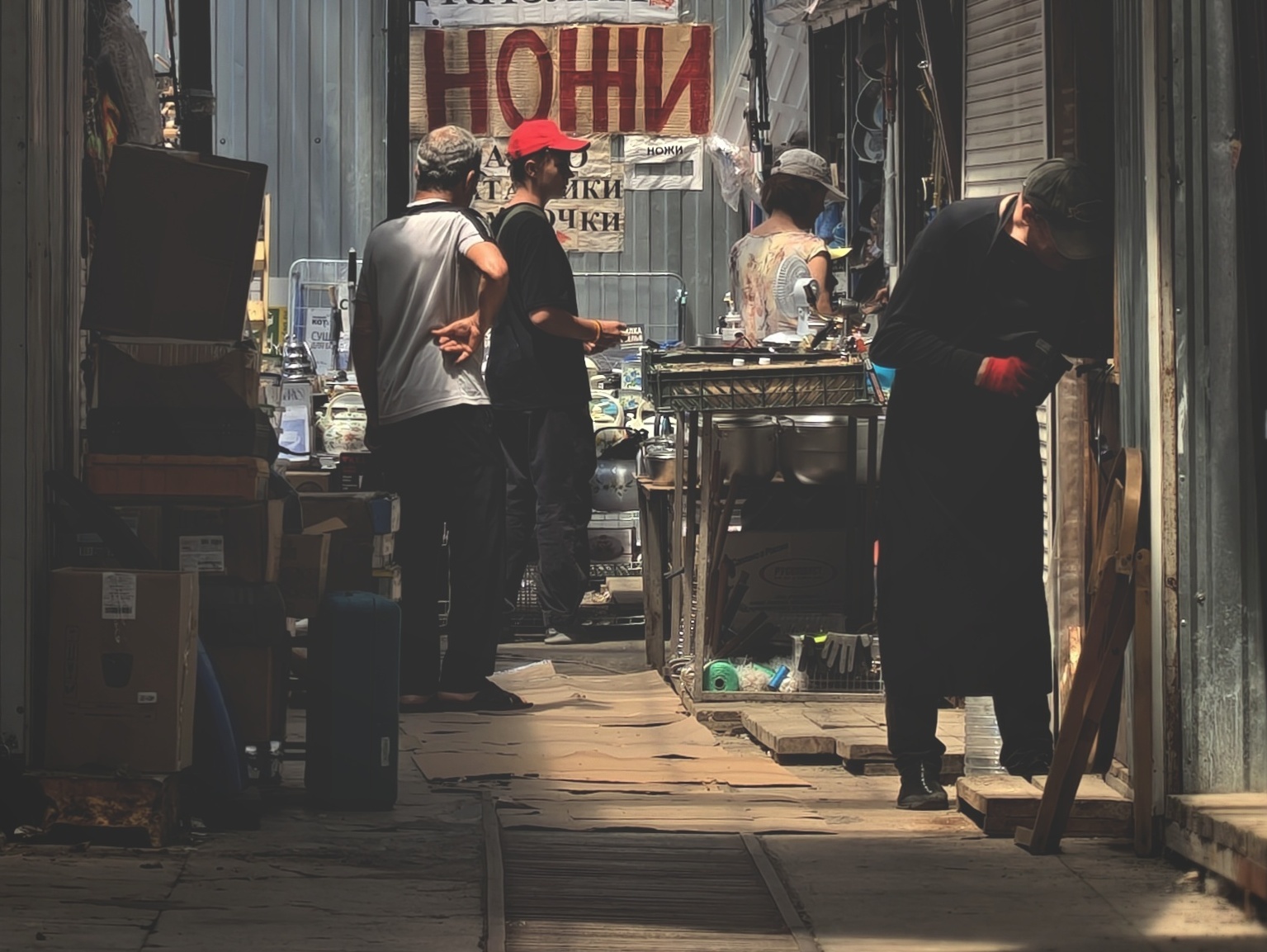 The sun has no other concerns - My, Life stories, Pyatigorsk, The photo, Walk, Old city, Longpost