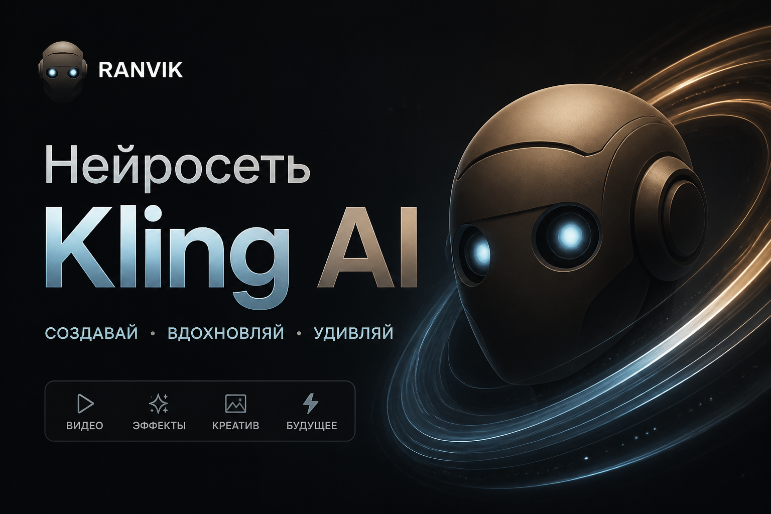 Kling AI Neural Network in Russian: How to Create Realistic Videos and Images with Kling AI - Neural Networks, Openai, Short videos, Promts for neural networks, Artificial Intelligence, Kling, Generating Images, Chat Bot, Longpost