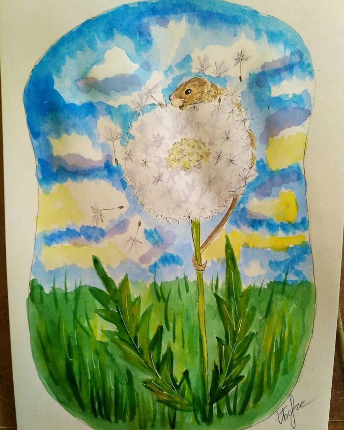 Люблю рисовать