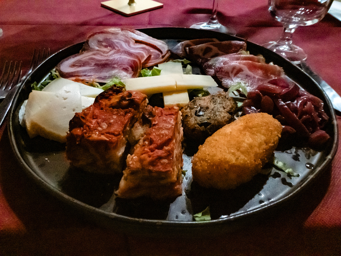 Antipasto "Istrione"