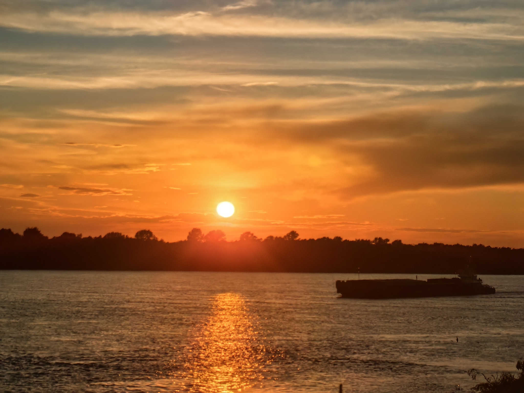 Here is my beautiful - My, beauty, Evening, Sunset