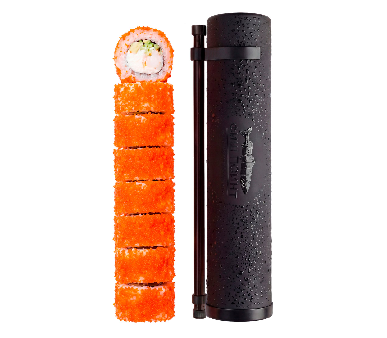 Like shawarma, only sushi - My, Food, A restaurant, Sushi, Longpost, Street food, Catering business, Japanese food, Innovations, Video, Vertical video, Short videos