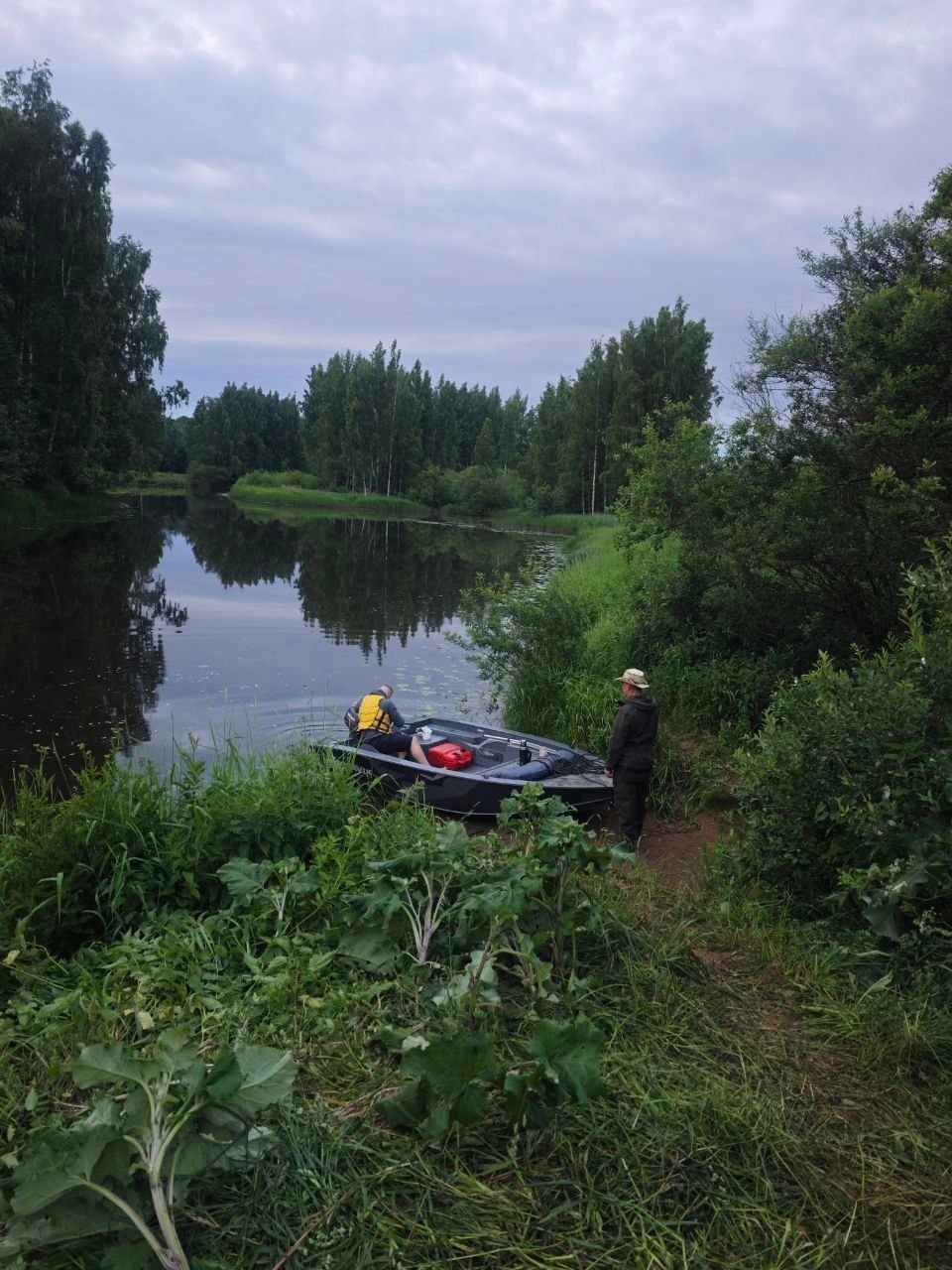 The story of one search that teaches us not to give up - My, Rescuers, Leningrad region, Forest, Extremum, Volunteers, Longpost