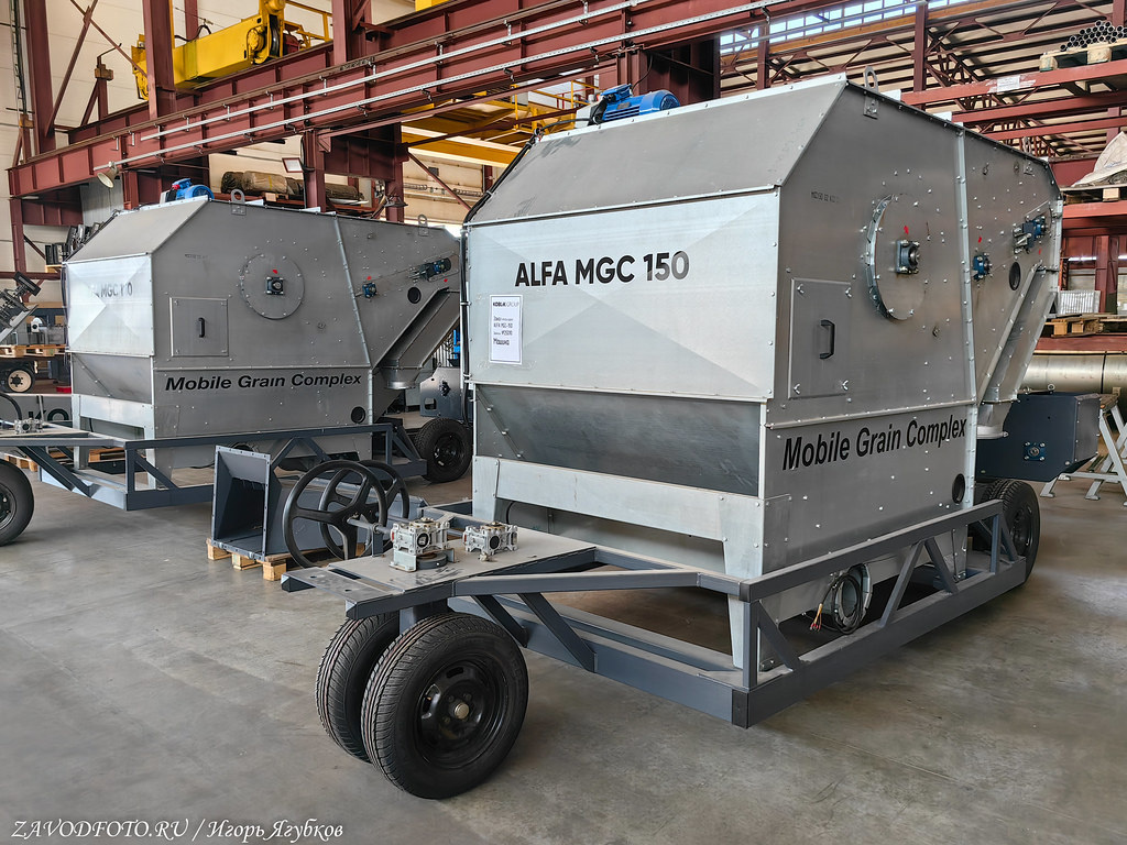 How grain elevator equipment is manufactured at the KOBLiK GROUP plant in Voronezh - Series My Industrial Reports  MECHANICAL ENGINEERING, My, Factory, Import substitution, Russian production, Industry, Production, Video, Rutube, Longpost