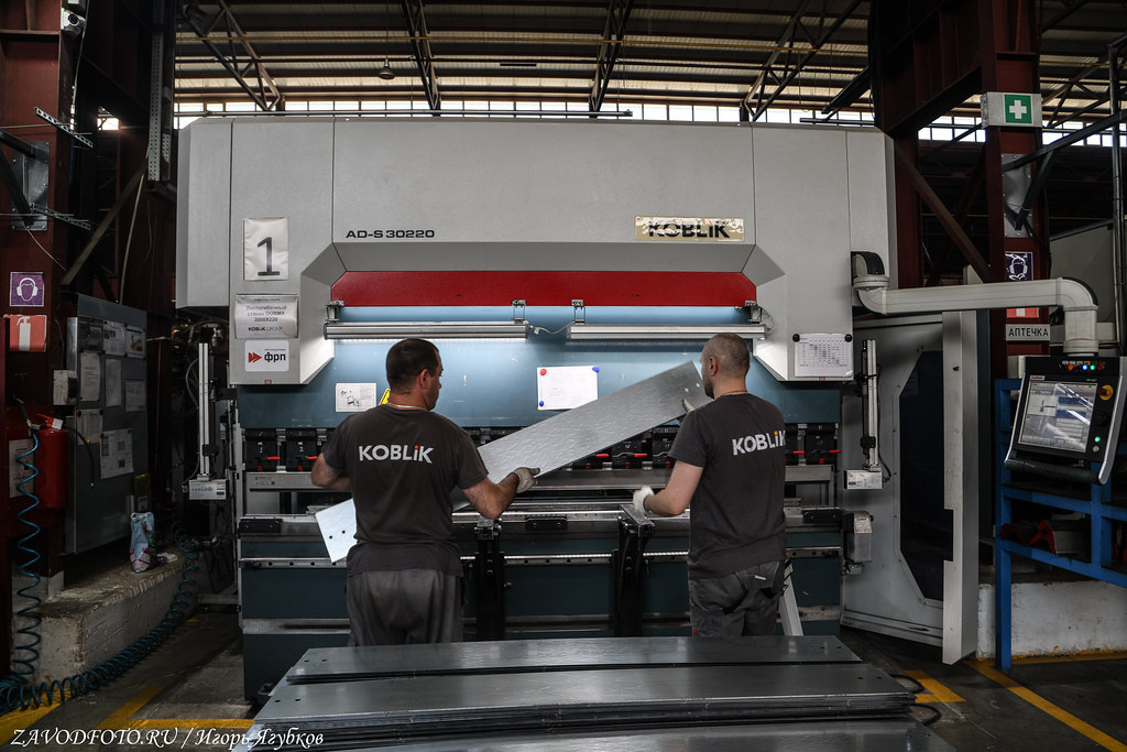 How grain elevator equipment is manufactured at the KOBLiK GROUP plant in Voronezh - Series My Industrial Reports  MECHANICAL ENGINEERING, My, Factory, Import substitution, Russian production, Industry, Production, Video, Rutube, Longpost