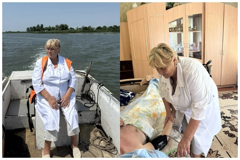 The Island Paramedic: How a 74-year-old nurse with a pacemaker in her chest swims down the river to see patients every day. - My, The patients, Medics, Paramedic, Negative, Longpost