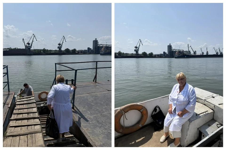 The Island Paramedic: How a 74-year-old nurse with a pacemaker in her chest swims down the river to see patients every day. - My, The patients, Medics, Paramedic, Negative, Longpost