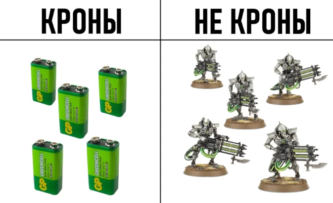 Crowns - Warhammer 40k, Necrons, Picture with text, Battery, Wordplay, Wh humor