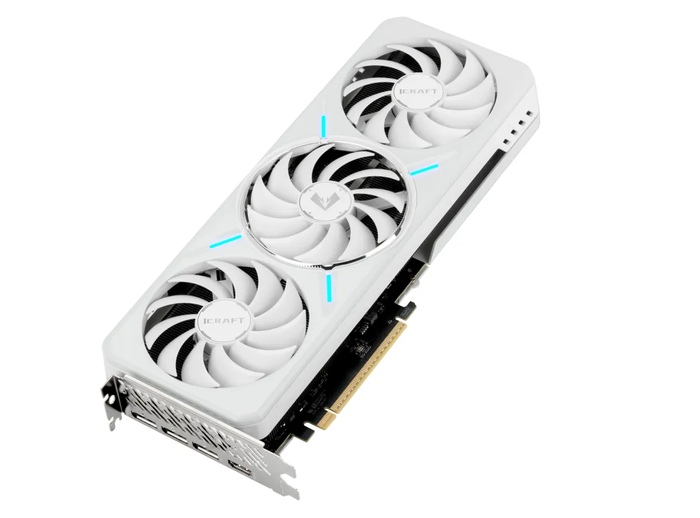 Графический ускоритель Maxsun Intel Arc B580 с объемом памяти 12 ГБ VRAM для современных игровых и рабочих систем.