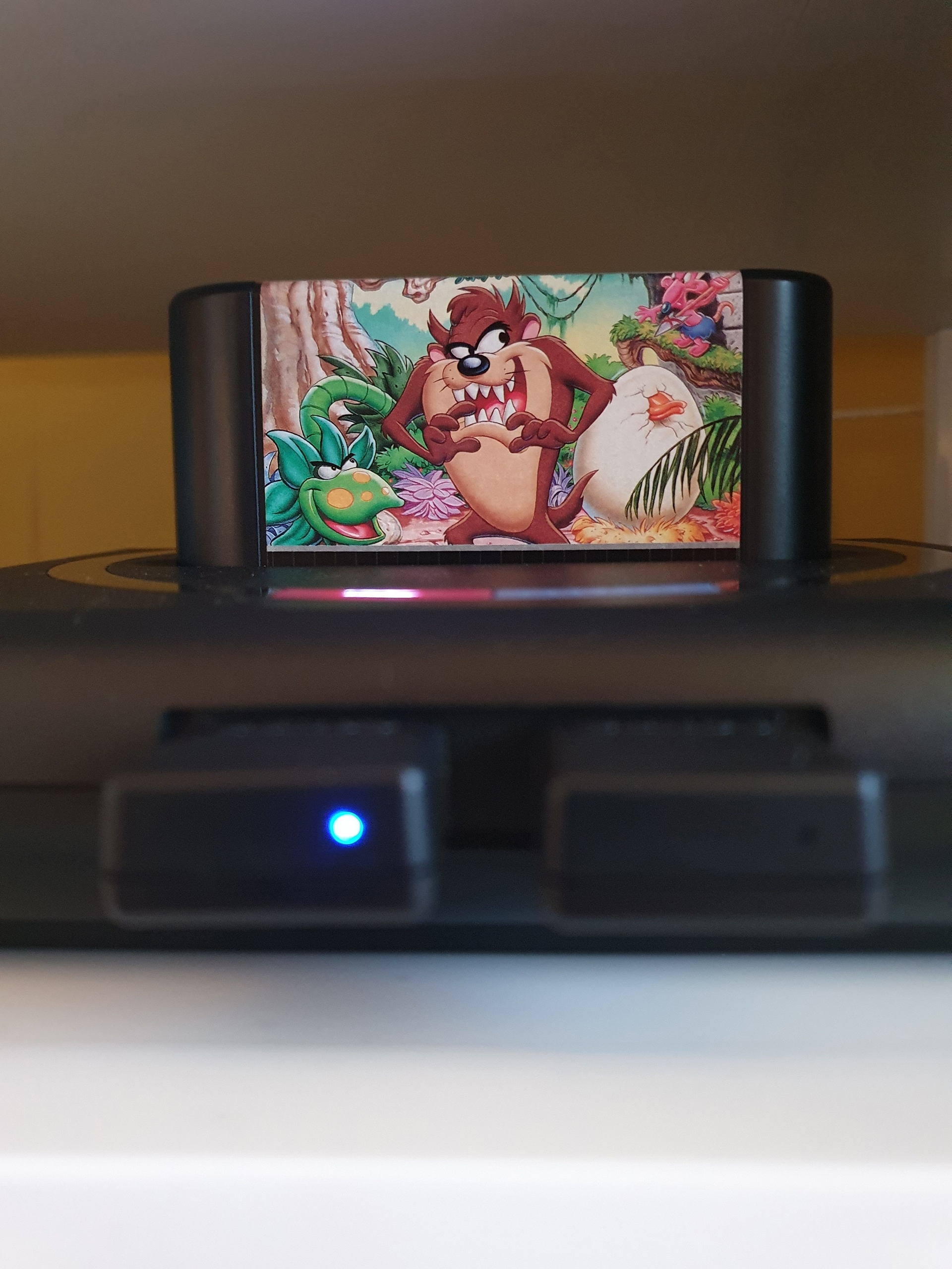 The Taz-Mania cartridge flew in like a whirlwind! - My, Retro, Collecting, Computer games, Collector, Video game, Retro Games, Nostalgia, Collection, 90th, Old school, Childhood of the 90s, Sega, Consoles, Oldfags, Game console, 16 bit, Sega mega drive, Tazmania, Tasmanian devil, Longpost
