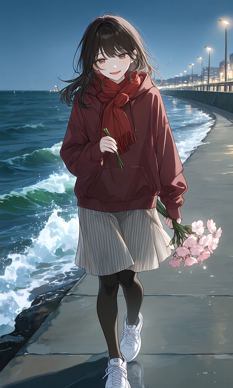 Ji Eun Tak (Goblin) - My, Neural Network Content, Neural network art, Art, Demon, Romance, Longpost