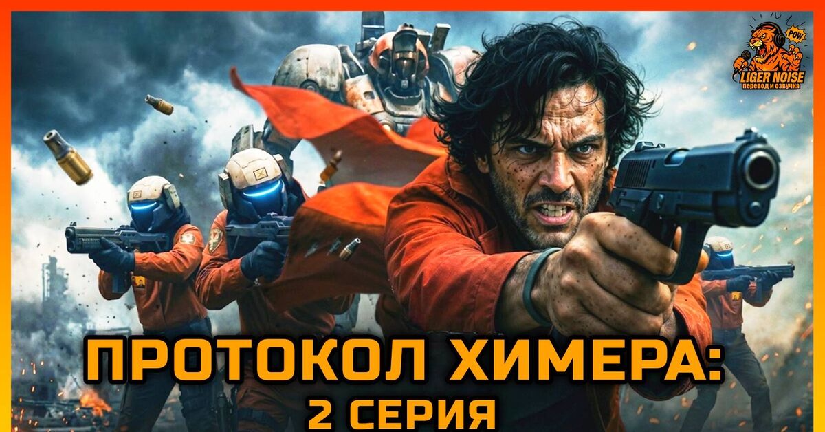 Chimera Protocol | Chimera Protocol (Web Series): Episode 2 - Voiced by himself, VKontakte (link), Video VK, Russian voiceover, Voice acting, Artificial Intelligence, Serials, Боевики, Video, Instagram (link), YouTube (link)