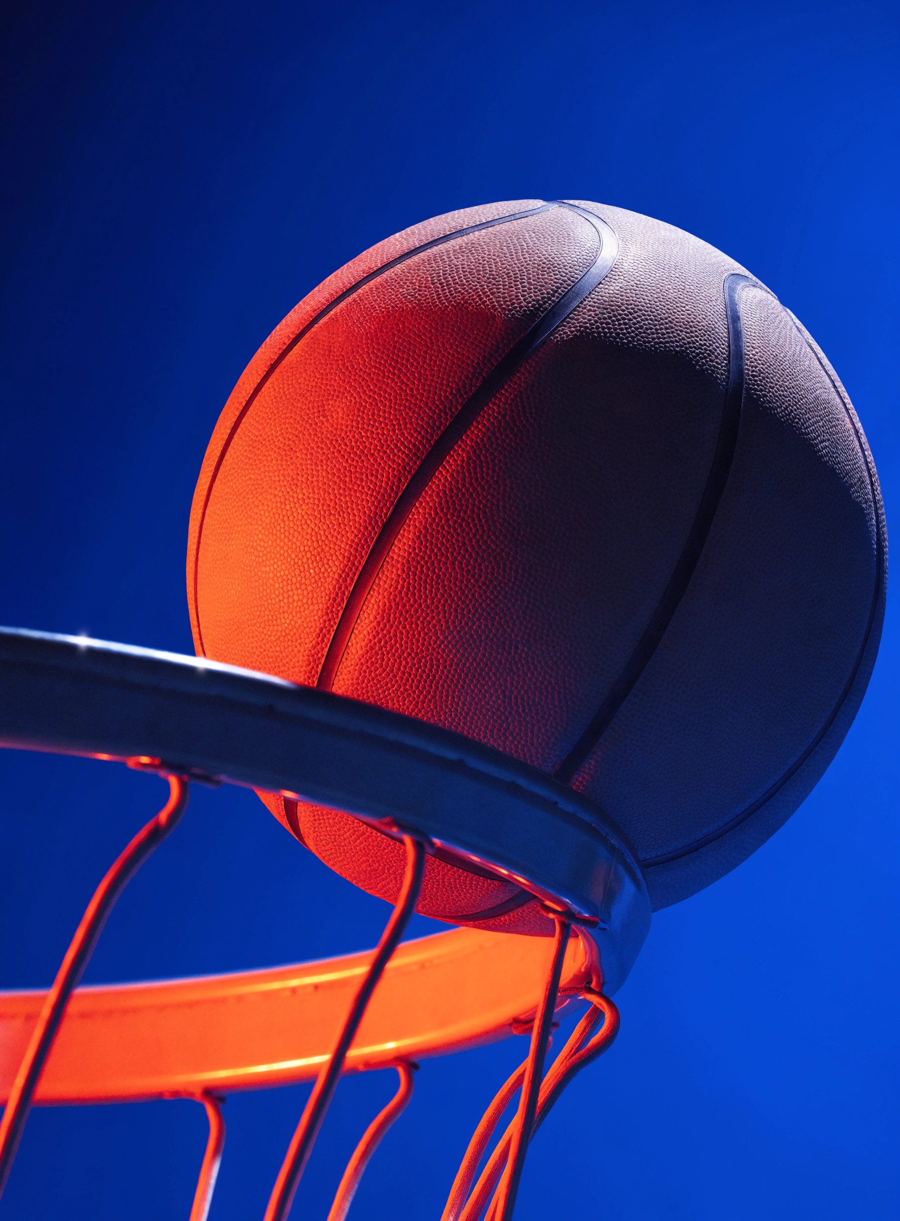Ball - Series DailyPost, My, Soundless, Digital, Basketball, Basketball