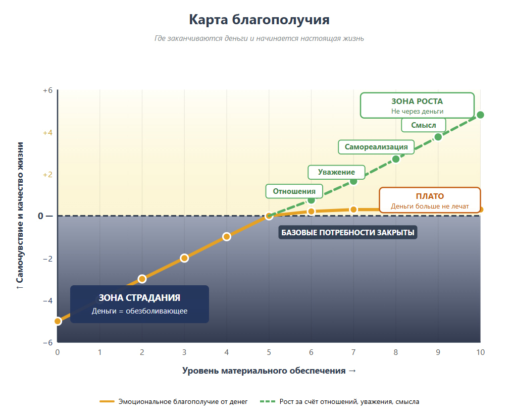 Money doesn't buy happiness... Or does it? - My, Psychology, Money, Longpost