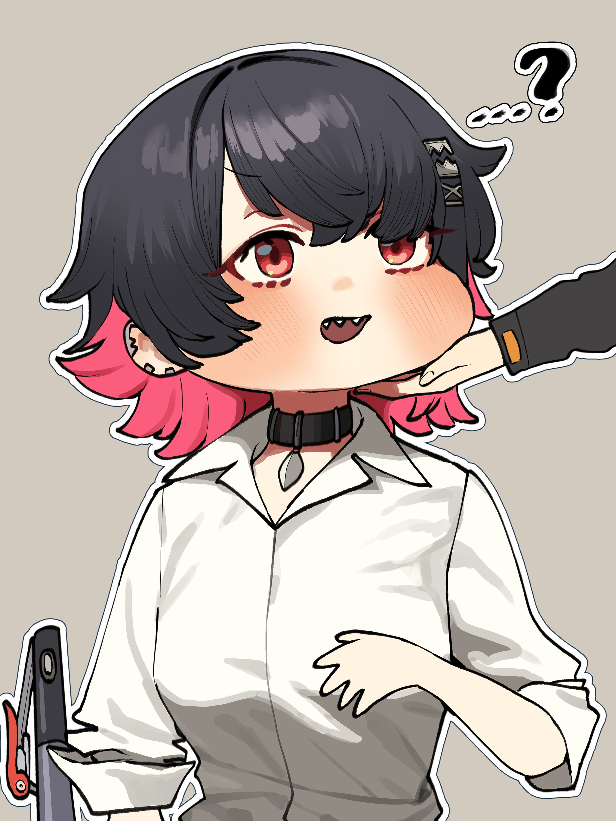Ellen - Chroong, Art, Anime, Anime art, Zenless Zone Zero, Ellen Joe (zzz), Games, Game art, Video, Soundless, Vertical video, Short videos, Longpost