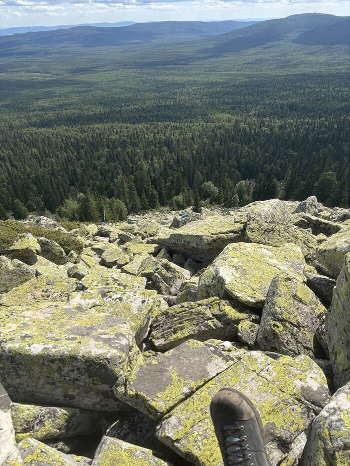 (нога моя, личная)