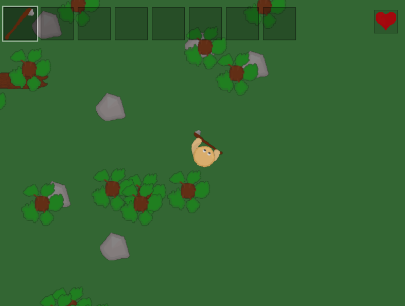Survivalist on Lua - Indie game, Gamedev, Инди