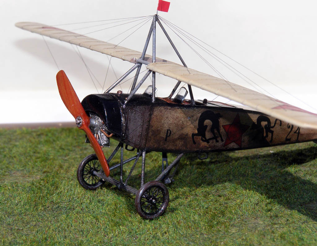 Morane L - Morane with cats - My, Aviation, Military aviation, Aircraft modeling, Stand modeling, Scale model, Longpost