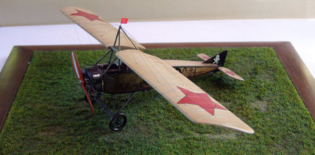 Morane L - Morane with cats - My, Aviation, Military aviation, Aircraft modeling, Stand modeling, Scale model, Longpost