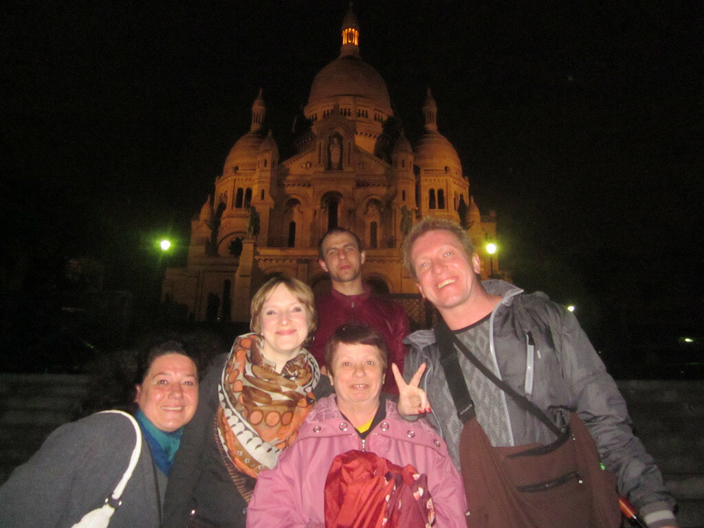 Saratov - Paris - Saratov - My, Theatre, Sorrow, Actors and actresses, France, Mat, Longpost
