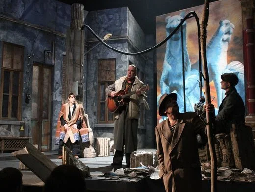 Saratov - Paris - Saratov - My, Theatre, Sorrow, Actors and actresses, France, Mat, Longpost