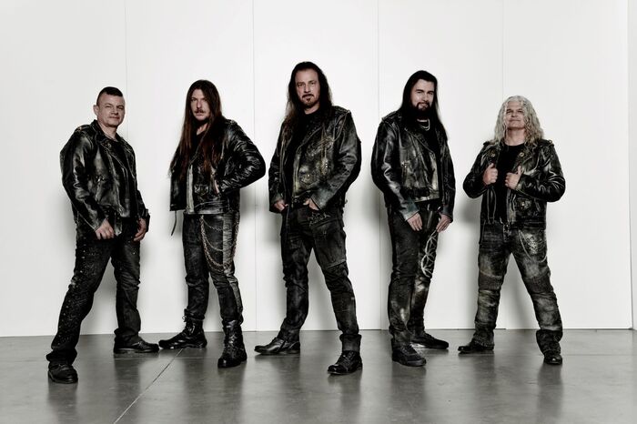 BRAINSTORM немцы с синглом *Beyond Enemy Lines* из альбома "Plaque Of Rats" 2025 года HEAVY METAL/POWER METAL