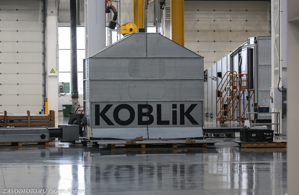 What was yours is now ours. What is the new Koblik Orenburg plant like? - Series My Industrial Reports  MECHANICAL ENGINEERING, My, Production, Industry, Russian production, Import substitution, Factory, Video, Rutube, Longpost