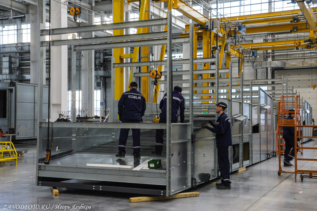 What was yours is now ours. What is the new Koblik Orenburg plant like? - Series My Industrial Reports  MECHANICAL ENGINEERING, My, Production, Industry, Russian production, Import substitution, Factory, Video, Rutube, Longpost