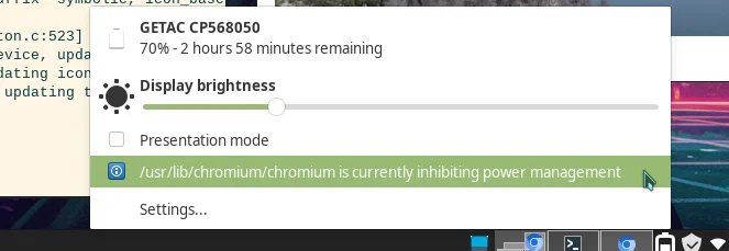 Chrome, Xfce, and Scary Movie - Series We do not write to technical support, My, IT, Linux, Xfce, Google chrome, Programming, GIF, Longpost