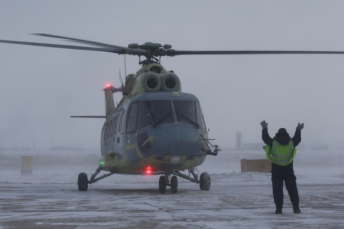 Ми-171А3 разрешили летать в мороз до –50°C после якутских испытаний