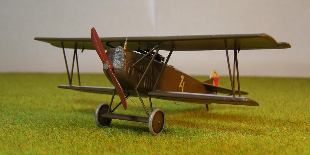 Fokker D.VII F - My, Fighter, Military aviation, Aviation, Aircraft modeling, Stand modeling, Scale model, Longpost