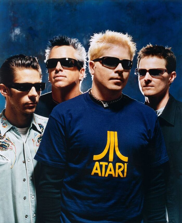 THE OFFSPRING на LIVE Amsterdam Нидерланды 2025 года *Come Out and Play* PUNK-ROCK