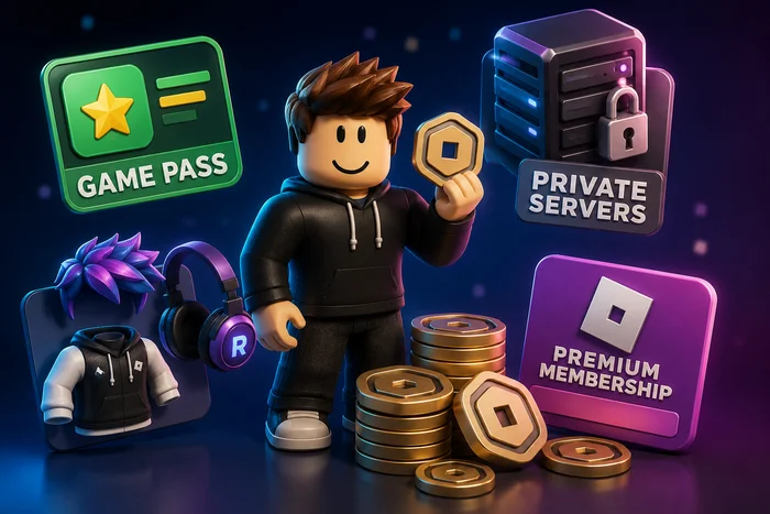 How to top up Roblox in 2026: Pay for Roblox and add Robux to your account balance - Appendix, Instructions, Games, Roblox, Company Blogs, Longpost
