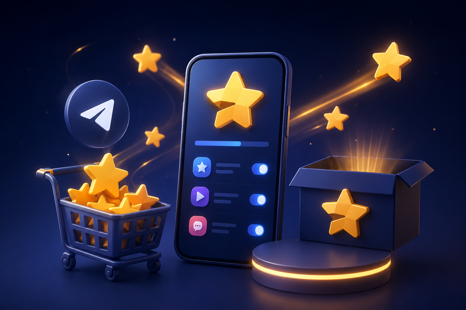How to buy stars on Telegram: A step-by-step guide to topping up your Stars using your nickname in 2026 - Appendix, Instructions, Telegram, Service, Company Blogs, Longpost