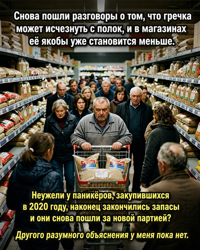 Опять гречка