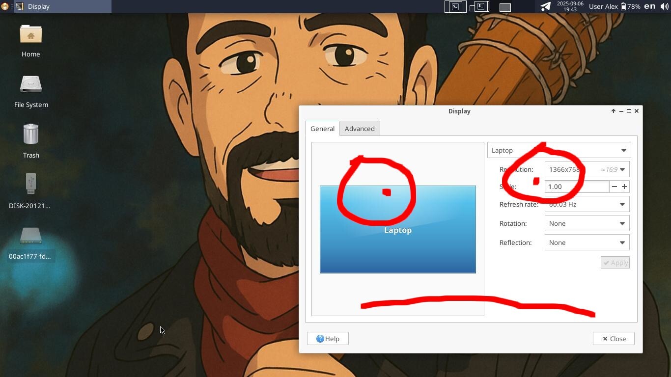 Xfce и «автоматический» диалог - Серия Мы не пишем в техподдержку, Моё, Xfce, Linux, Программирование, Хардкор, Длиннопост