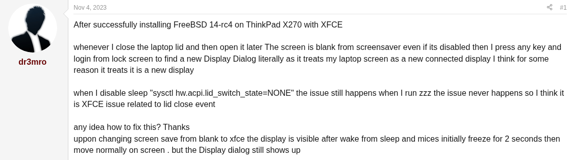 Xfce и «автоматический» диалог - Серия Мы не пишем в техподдержку, Моё, Xfce, Linux, Программирование, Хардкор, Длиннопост