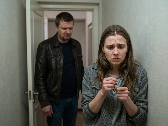 — Ты никуда не денешься, — процедил бывший муж у подъезда. Наутро я забрала вещи и сменила замки в квартире