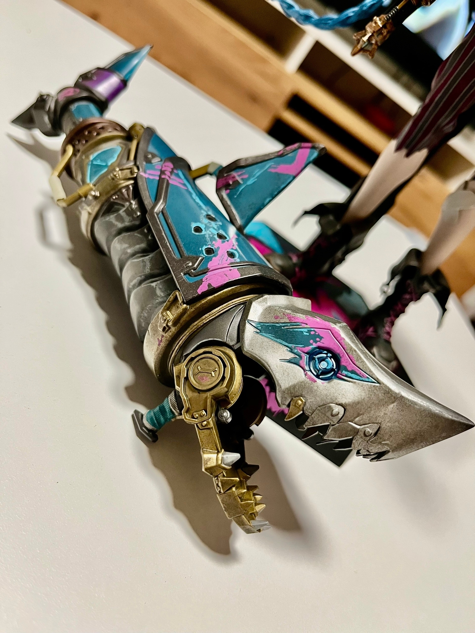 I've been wanting a Hot Toys Jinx for my collection for a long time! - Collecting, Collector, Video game, Computer games, Collection, Figurines, Collectible figurines, League of legends, Arcane, Jinx, Statuette, VKontakte (link), Longpost