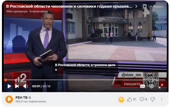 Криминальная Россия
