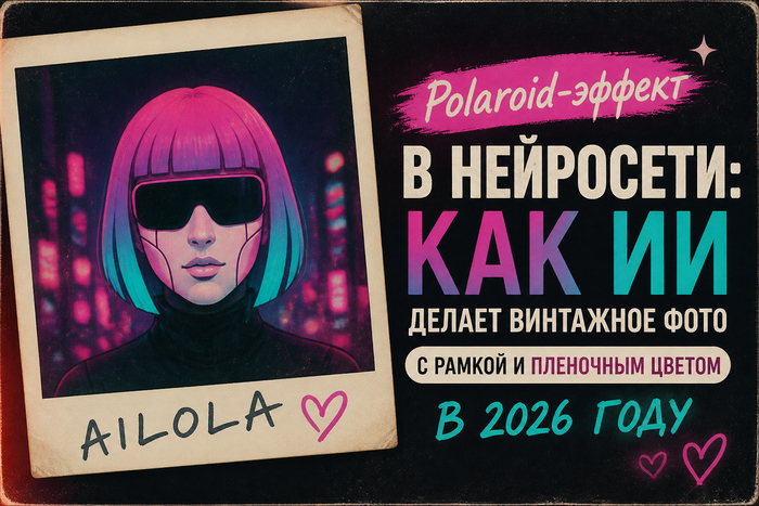 Polaroid-������ � ���������: ��� �� ������ ��������� ���� � ������ � ��������� ������ � 2026 ����