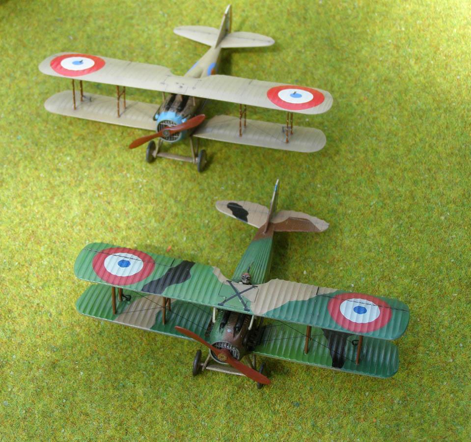 SPAD XIII Toy Model - My, Stand modeling, Scale model, Aviation, Military aviation, Fighter, Aircraft modeling, Longpost