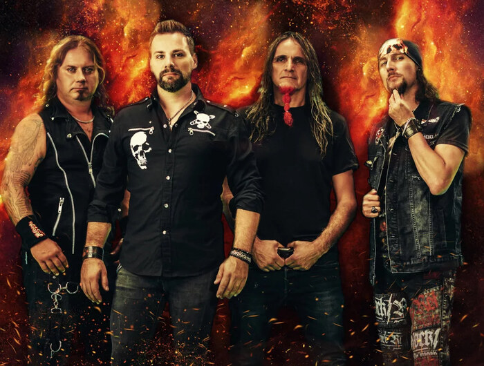 SERIOUS BLACK c новым синглом *Party In The Sun* из NEWальбома "Keeper Of The Light" 2027 года (январь) POWER METAL