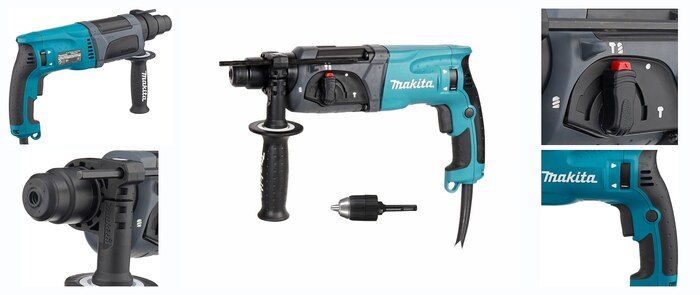 ������� ���������� Makita HR2470X19 780��. 2.7��. SDS-Plus ���� �������������� ������