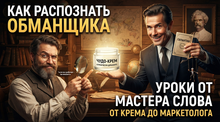 Как распознать обманщика: уроки от мастера слова