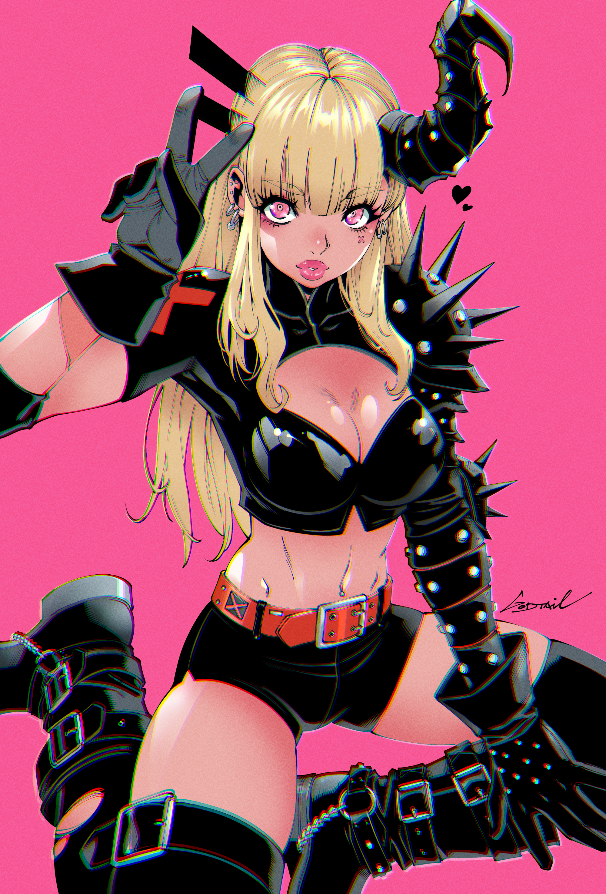 MAGIK - Art, Marvel, Marvel Rivals, Magic (Marvel Comics), Games, Game art