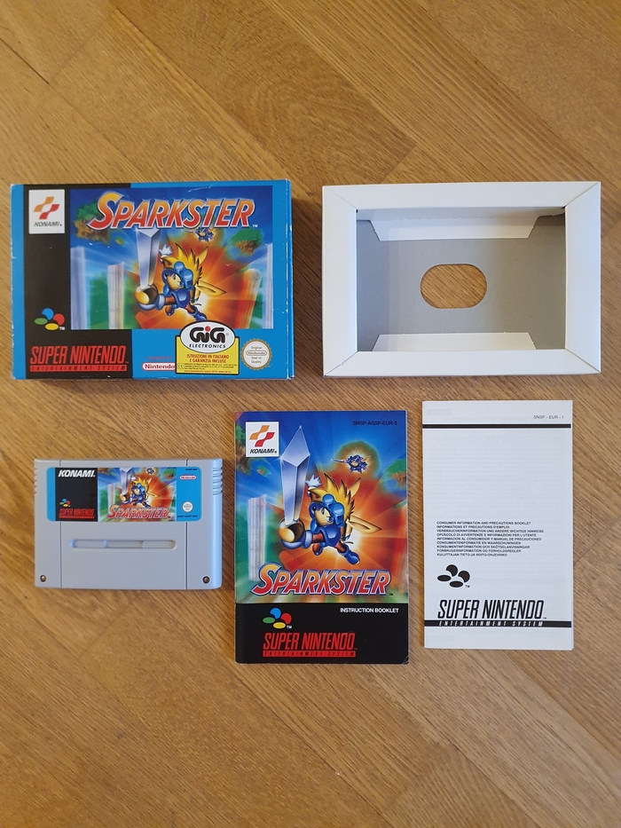 Cib комплект Sparkster